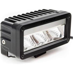 imageSYLVANIA  6 Inch LED Light Bar  Lifetime Limited Warranty  Dual Mode Accent plus Flood Light 3300 Raw Lumens  Best Waterproof Off Road Work Light Truck Car Boat ATV UTV SUV 4x4 1 PC