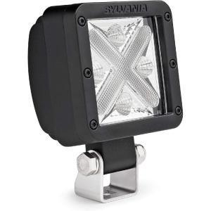 imageSYLVANIA  LED Pod 3 Inch Cube Light  Dual Mode Accent plus Flood Light 1800 Raw Lumens Best Off Road Driving Work Light Truck Car Boat ATV UTV SUV 4x4 1 PC