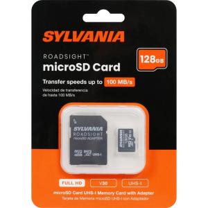 imageSYLVANIA  Roadsight Micro SD Card 128GB