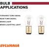 imageSYLVANIA  1157 Long Life Miniature  Bulb Ideal for Daytime Running Lights DRL and BackUpReverse Lights Contains 2 Bulbs