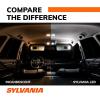 imageSYLVANIA  194 T10 W5W LED White Mini Bulb  Bright LED Bulb Ideal for Interior Lighting  Map Dome Cargo and License Plate Contains 2 Bulbs