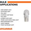 imageSYLVANIA  194 T10 W5W LED White Mini Bulb  Bright LED Bulb Ideal for Interior Lighting  Map Dome Cargo and License Plate Contains 2 Bulbs