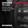 imageSYLVANIA  3057 Long Life Miniature  Bulb Ideal for Daytime Running Lights DRL and BackUpReverse Lights Contains 2 Bulbs