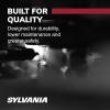 imageSYLVANIA  3057 Long Life Miniature  Bulb Ideal for Daytime Running Lights DRL and BackUpReverse Lights Contains 2 Bulbs