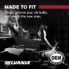 imageSYLVANIA  3057 Long Life Miniature  Bulb Ideal for Daytime Running Lights DRL and BackUpReverse Lights Contains 2 Bulbs