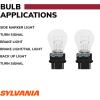 imageSYLVANIA  3057 Long Life Miniature  Bulb Ideal for Daytime Running Lights DRL and BackUpReverse Lights Contains 2 Bulbs