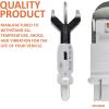 imageSYLVANIA  3057 ZEVO LED Red Bulb  Bright LED Bulb Ideal for Stop and Tail Lights Contains 2 BulbsAmber
