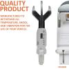 imageSYLVANIA  3057 ZEVO LED Red Bulb  Bright LED Bulb Ideal for Stop and Tail Lights Contains 2 BulbsRed
