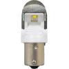 imageSYLVANIA  3057 ZEVO LED Red Bulb  Bright LED Bulb Ideal for Stop and Tail Lights Contains 2 BulbsWhite
