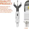 imageSYLVANIA  3157 ZEVO LED White Bulb  Bright LED Bulb Ideal for Daytime Running Lights DRL and BackUpReverse Lights Contains 2 Bulbs