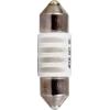 imageSYLVANIA  DE3175 31mm Festoon LED Blue Mini Bulb  Bright LED Bulb Ideal for Interior Lighting  Map Trunk Cargo and License Plate Contains 1 Bulb