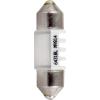 imageSYLVANIA  DE3175 31mm Festoon LED Blue Mini Bulb  Bright LED Bulb Ideal for Interior Lighting  Map Trunk Cargo and License Plate Contains 1 Bulb