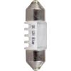 imageSYLVANIA  DE3175 31mm Festoon LED Blue Mini Bulb  Bright LED Bulb Ideal for Interior Lighting  Map Trunk Cargo and License Plate Contains 1 Bulb