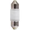 imageSYLVANIA  DE3175 31mm Festoon LED Blue Mini Bulb  Bright LED Bulb Ideal for Interior Lighting  Map Trunk Cargo and License Plate Contains 1 Bulb
