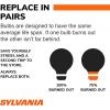 imageSYLVANIA  DE3175 31mm Festoon LED White Mini Bulb  Bright LED Bulb Ideal for Interior Lighting  Map Dome Cargo and License Plate Contains 1 Bulb