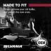 imageSYLVANIA  DE3175 Long Life Miniature  Bulb Ideal for Interior Lighting  Trunk Cargo and License Plate Contains 2 Bulbs