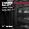 imageSYLVANIA  DE3175 Long Life Miniature  Bulb Ideal for Interior Lighting  Trunk Cargo and License Plate Contains 2 Bulbs