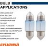 imageSYLVANIA  DE3175 SilverStar Mini Bulb Contains 2 Bulbs