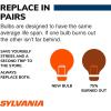 imageSYLVANIA  DE3175 SilverStar Mini Bulb Contains 2 Bulbs