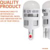 imageSYLVANIA ZEVO 168 T10 W5W White LED Bulb Contains 2 bulbs