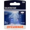 imageSYLVANIA  194 SilverStar Mini Bulb  Brighter and Whiter Light Ideal for Interior Lighting Center High Mount Stop Light CHMSL and more Contains 2 Bulbs