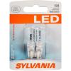 imageSYLVANIA  194 T10 W5W LED White Mini Bulb  Bright LED Bulb Ideal for Interior Lighting  Map Dome Cargo and License Plate Contains 2 Bulbs