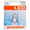 imageSYLVANIA  DE3175 31mm Festoon LED White Mini Bulb  Bright LED Bulb Ideal for Interior Lighting  Map Dome Cargo and License Plate Contains 1 Bulb