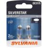 imageSYLVANIA  DE3175 SilverStar Mini Bulb Contains 2 Bulbs