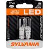 imageSYLVANIA ZEVO 168 T10 W5W White LED Bulb Contains 2 bulbs