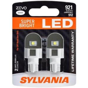 imageSYLVANIA 921 WHITE ZEVO LED Mini 2 Pack