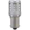 imageSYLVANIA  1157 LED White Mini Bulb  Bright LED Bulb Ideal for Daytime Running Lights DRL and BackUpReverse Lights Contains 2 BulbsAmber