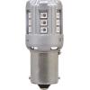 imageSYLVANIA  1157 LED White Mini Bulb  Bright LED Bulb Ideal for Daytime Running Lights DRL and BackUpReverse Lights Contains 2 BulbsAmber