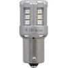 imageSYLVANIA  1157 LED White Mini Bulb  Bright LED Bulb Ideal for Daytime Running Lights DRL and BackUpReverse Lights Contains 2 BulbsAmber