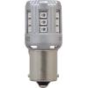 imageSYLVANIA  1157 LED White Mini Bulb  Bright LED Bulb Ideal for Daytime Running Lights DRL and BackUpReverse Lights Contains 2 BulbsAmber