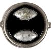 imageSYLVANIA  1157 LED White Mini Bulb  Bright LED Bulb Ideal for Daytime Running Lights DRL and BackUpReverse Lights Contains 2 BulbsAmber