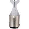 imageSYLVANIA  1157 LED White Mini Bulb  Bright LED Bulb Ideal for Daytime Running Lights DRL and BackUpReverse Lights Contains 2 BulbsAmber