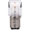 imageSYLVANIA  1157 LED White Mini Bulb  Bright LED Bulb Ideal for Daytime Running Lights DRL and BackUpReverse Lights Contains 2 BulbsRed
