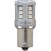 imageSYLVANIA  1157 LED White Mini Bulb  Bright LED Bulb Ideal for Daytime Running Lights DRL and BackUpReverse Lights Contains 2 BulbsRed