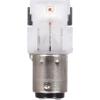 imageSYLVANIA  1157 LED White Mini Bulb  Bright LED Bulb Ideal for Daytime Running Lights DRL and BackUpReverse Lights Contains 2 BulbsRed