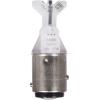 imageSYLVANIA  1157 LED White Mini Bulb  Bright LED Bulb Ideal for Daytime Running Lights DRL and BackUpReverse Lights Contains 2 BulbsRed