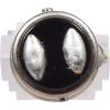 imageSYLVANIA  1157 LED White Mini Bulb  Bright LED Bulb Ideal for Daytime Running Lights DRL and BackUpReverse Lights Contains 2 BulbsRed