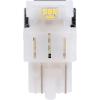 imageSYLVANIA  1157 LED White Mini Bulb  Bright LED Bulb Ideal for Daytime Running Lights DRL and BackUpReverse Lights Contains 2 BulbsWhite