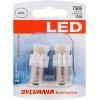 imageSYLVANIA  1157 LED White Mini Bulb  Bright LED Bulb Ideal for Daytime Running Lights DRL and BackUpReverse Lights Contains 2 BulbsWhite