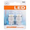 imageSYLVANIA  1157 LED White Mini Bulb  Bright LED Bulb Ideal for Daytime Running Lights DRL and BackUpReverse Lights Contains 2 BulbsWhite