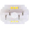 imageSYLVANIA  1157 LED White Mini Bulb  Bright LED Bulb Ideal for Daytime Running Lights DRL and BackUpReverse Lights Contains 2 BulbsWhite