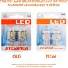 imageSYLVANIA  1157 LED White Mini Bulb  Bright LED Bulb Ideal for Daytime Running Lights DRL and BackUpReverse Lights Contains 2 BulbsWhite