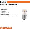imageSYLVANIA  1157 LED White Mini Bulb  Bright LED Bulb Ideal for Daytime Running Lights DRL and BackUpReverse Lights Contains 2 BulbsWhite