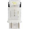 imageSYLVANIA  3057 LED White Mini Bulb  Bright LED Bulb Ideal for Daytime Running Lights DRL and BackUpReverse Lights Contains 2 Bulbs