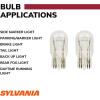 imageSYLVANIA  7443 Long Life Miniature  Bulb Ideal for Daytime Running Lights DRL and BackUpReverse Lights Contains 2 Bulbs