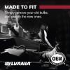 imageSYLVANIA  7443 Long Life Miniature  Bulb Ideal for Daytime Running Lights DRL and BackUpReverse Lights Contains 2 Bulbs